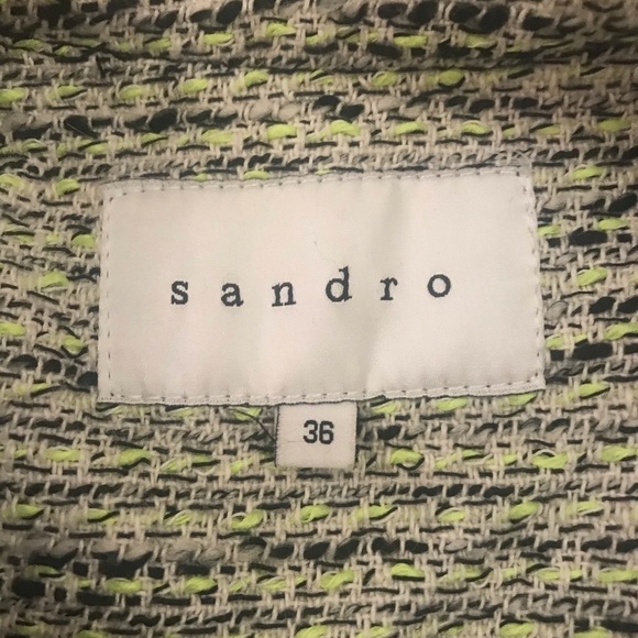 Sandro tweed jacket - Picture 3 of 6